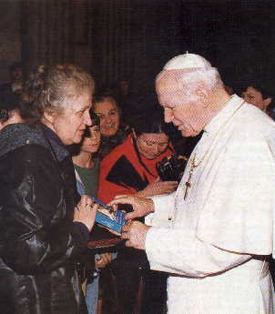 Vatikán, audiencia 12.3.1994