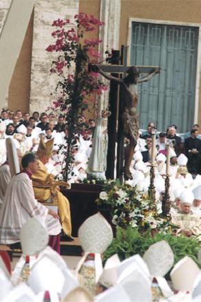Vatikán, 8.10.2000 - Jubileum biskupov